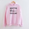 What the Succulent Hoodie