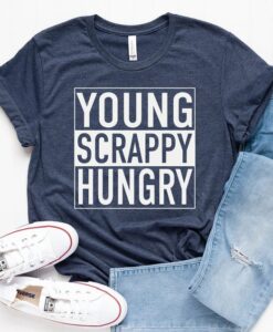 Young Scrappy Hungry Boys Shirt