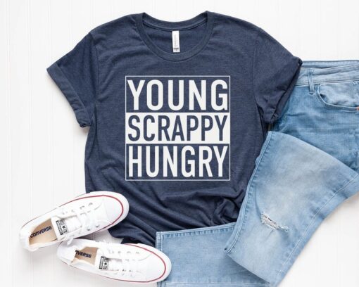 Young Scrappy Hungry Boys Shirt