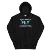 if you want to fly give up everything that weighs you down Unisex Hoodie