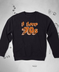 70s sweatshirt