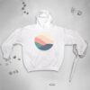 Abstract Art Kawaii Design hoodie