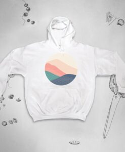 Abstract Art Kawaii Design hoodie