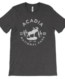 Acadia National Park Adventure Tshirt