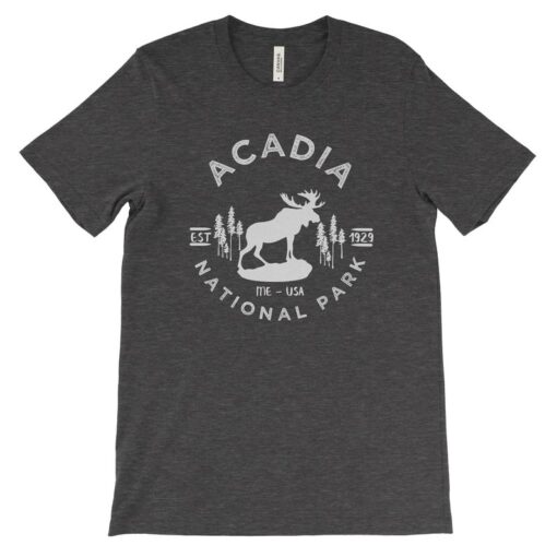 Acadia National Park Adventure Tshirt