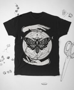 Alchemy Death Moth shirt