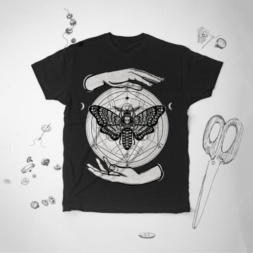 Alchemy Death Moth shirt