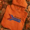 Amtrak Logo Unisex Pullover Hoodie