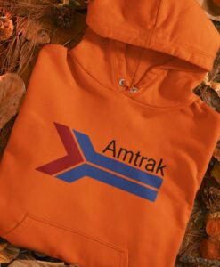 Amtrak Logo Unisex Pullover Hoodie