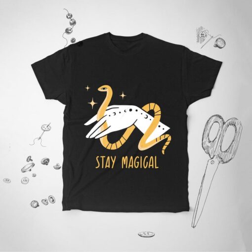 Animal Magic Witchcraft Unisex shirt