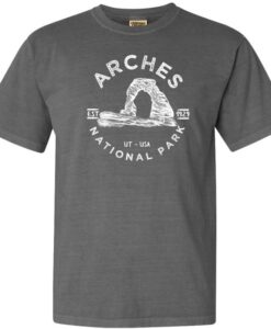 Arches National Park Adventure Comfort Colors T Shirt