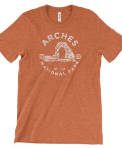 Arches National Park Adventure Tshirt