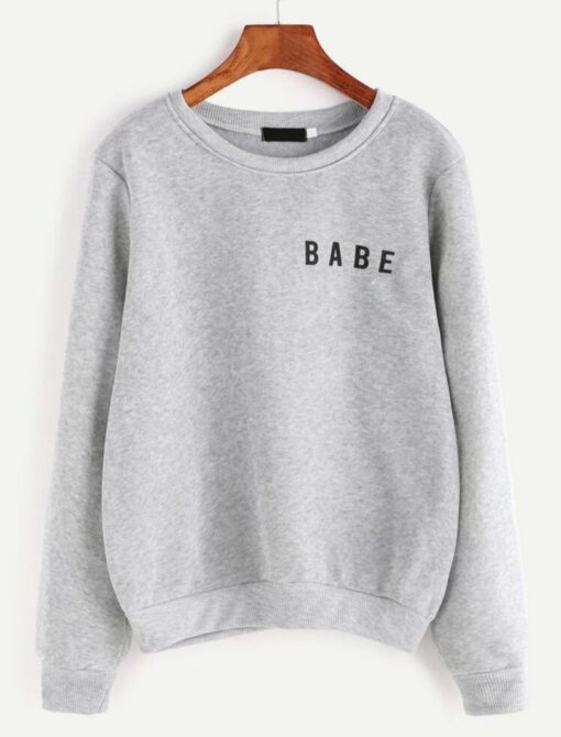 Babe Sweatshirt