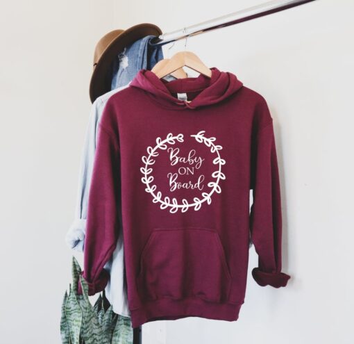 Baby On Board Hoodie