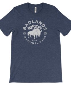 Badlands National Park T Shirt