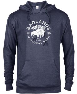 Badlands National Park Unisex Hoodie