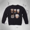 Barista Coffee Server Cup Crewneck sweatshirt