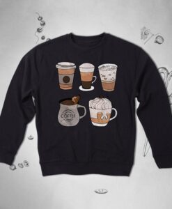 Barista Coffee Server Cup Crewneck sweatshirt