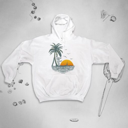 Beach hoodie