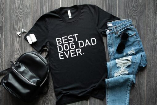 Best Dog Dad Shirt