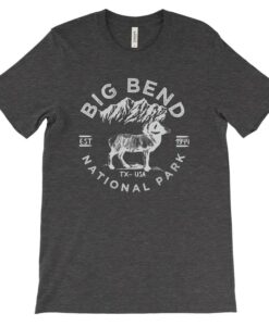 Big Bend National Park T Shirt