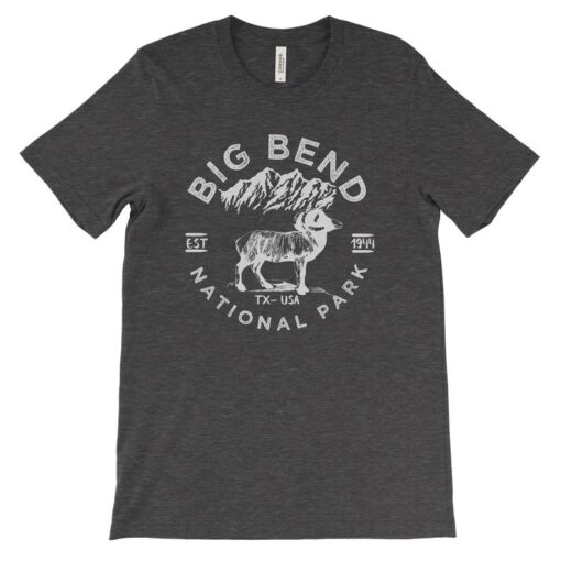 Big Bend National Park T Shirt