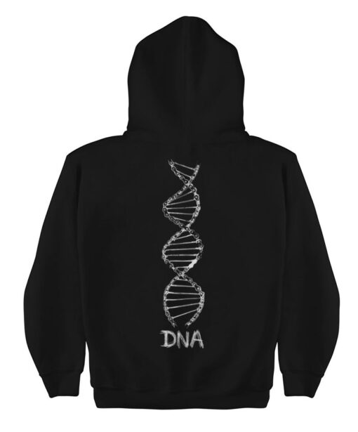 Biker Chain DNA Hoodie