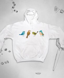 Birds hoodie