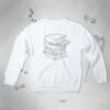 Books sweatshirt