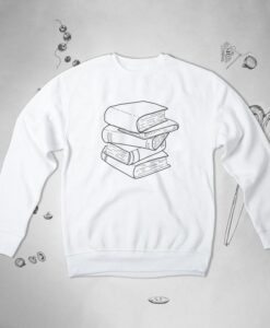 Books sweatshirt