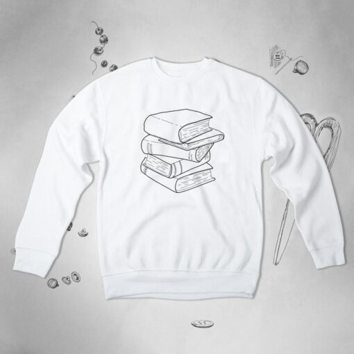 Books sweatshirt