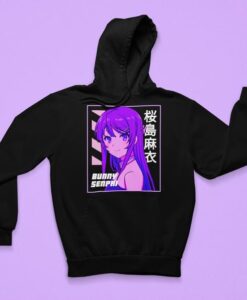 Bunny Girl Senpai Hoodie