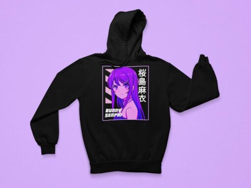 Bunny Girl Senpai Hoodie