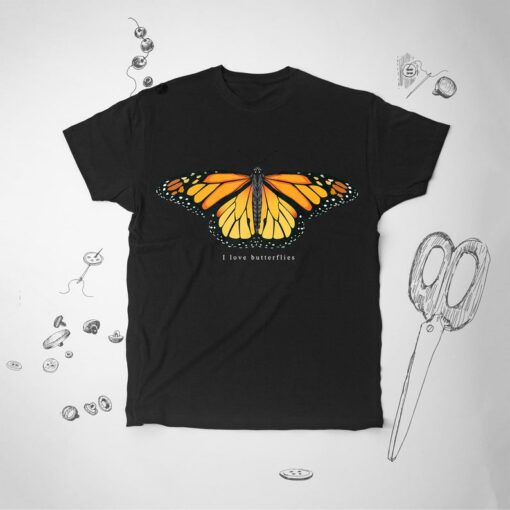 Butterfly shirt