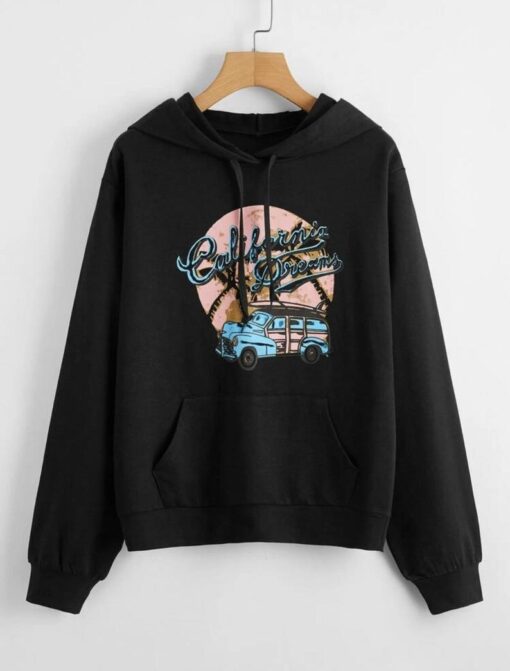 California dreams Hoodie