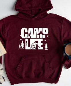 Camp Life Hoodie