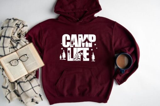 Camp Life Hoodie