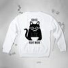 Cat Coffee Sweatshirt