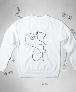 Cat Kitten Cute Animal sweatshirt