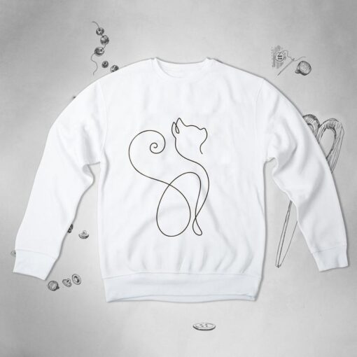 Cat Kitten Cute Animal sweatshirt