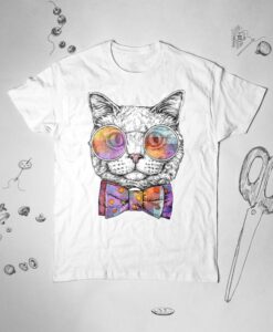 Cat Kitten Cute Pop Art shirt