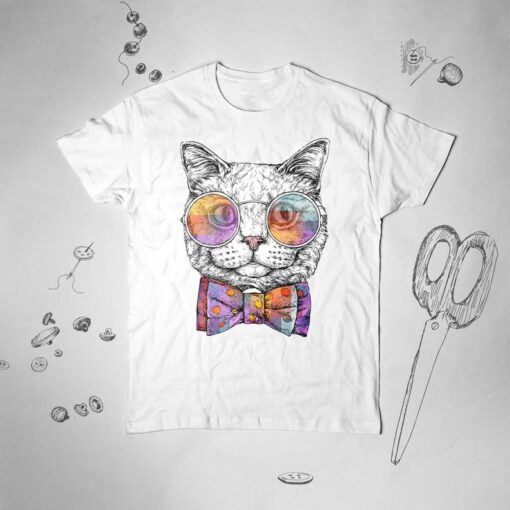 Cat Kitten Cute Pop Art shirt