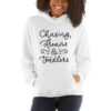 Chasing Dreams & Toddlers Funny Mom Unisex Hoodie