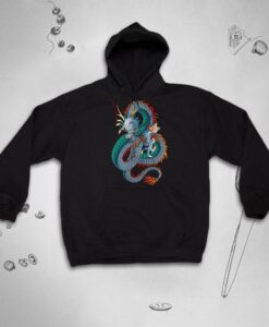 Chinese Dragon Art Hoodie