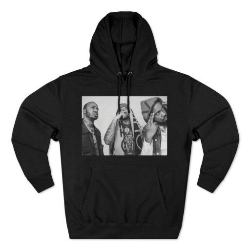 Classic Griselda Raw Hoodie