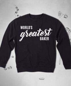 Cooking Baking Kind Inspiration Crewneck Sweatshirt