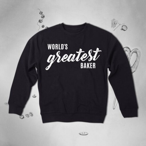 Cooking Baking Kind Inspiration Crewneck Sweatshirt