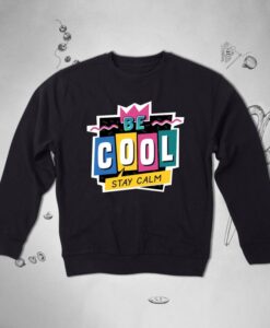 Cool Calm Unisex Crewneck sweatshirt