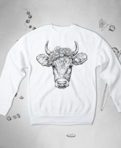 Cowgirl Unisex Crewneck sweatshirt