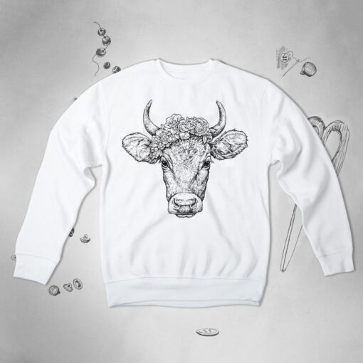 Cowgirl Unisex Crewneck sweatshirt